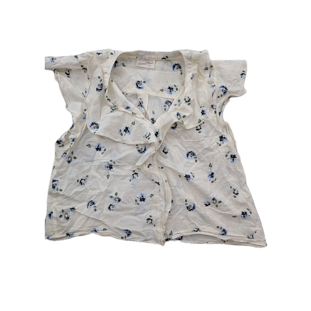 Universal Thread Women's Floral Top Size Large